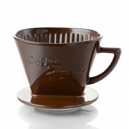Coffee Corner - Dripper CAFEC Arita Trapezoid Maro