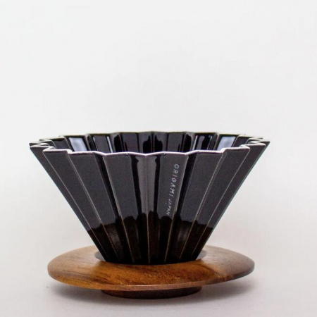 Dripper ORIGAMI, Dimensiunea M, Negru [3]