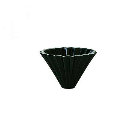 Coffee Corner - Dripper ORIGAMI, Dimensiunea M, Negru