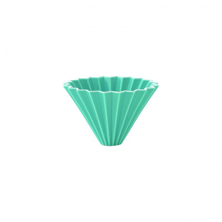Coffee Corner - Dripper ORIGAMI, Dimensiunea M, Turcoaz