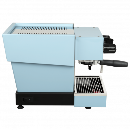 La Marzocco Linea Micra Espressor Manual Albastru Dual Boiler 1 Grup [1]