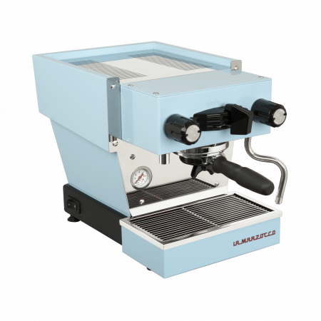 Espressoare - La Marzocco Linea Micra Espressor Manual Albastru Dual Boiler 1 Grup