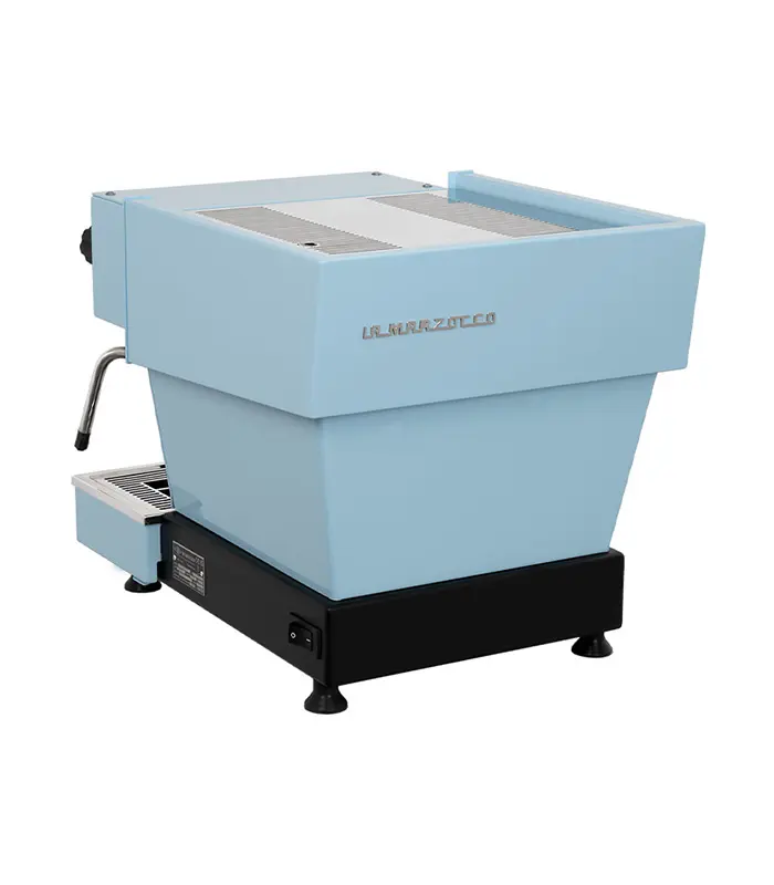 La Marzocco Linea Micra Espressor Manual Albastru Dual Boiler 1 Grup [2]