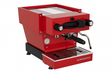 Espressoare - La Marzocco Linea Mini Espressor Manual Rosu Configuratie EE Dual Boiler 1 Grup