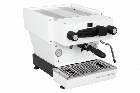 Espressoare - La Marzocco Linea Mini R 2024 Espressor Manual Alb Dual Boiler 1 Grup