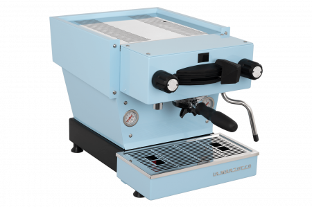 Espressoare - La Marzocco Linea Mini R 2024 Espressor Manual Albastru Dual Boiler 1 Grup