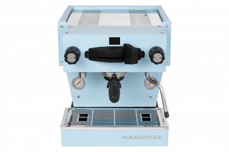 La Marzocco Linea Mini R 2024 Espressor Manual Albastru Dual Boiler 1 Grup [1]