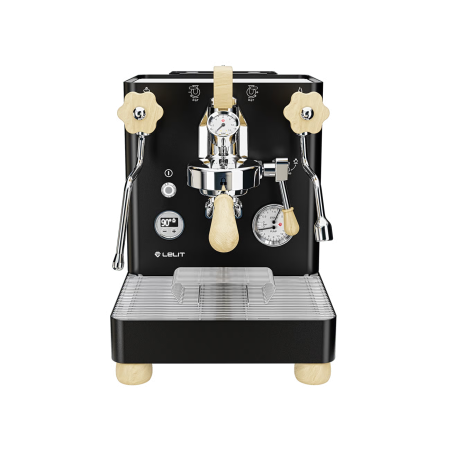 Espressoare - Lelit Bianca PL162T-EUCB Espressor Manual Negru Dual Boiler