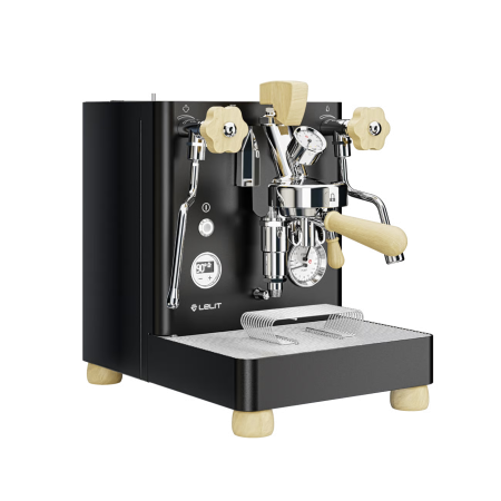 Lelit Bianca PL162T-EUCB Espressor Manual Negru Dual Boiler [1]