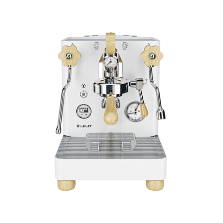 Espressoare - Lelit Bianca PL162T-EUCW Espressor Manual Alb Dual Boiler