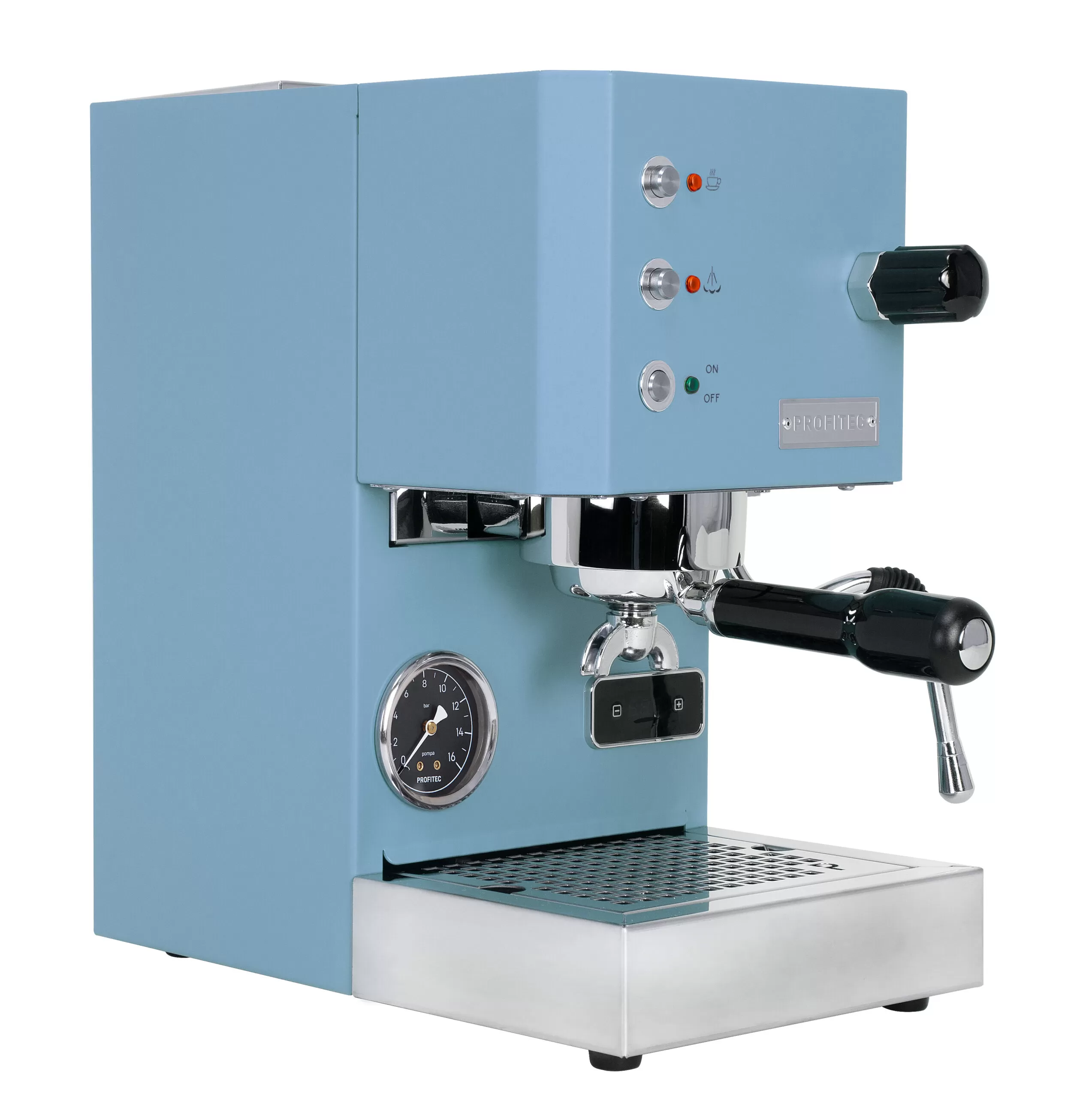 Profitec GO Espressor Manual Albastru 1 Grup [1]