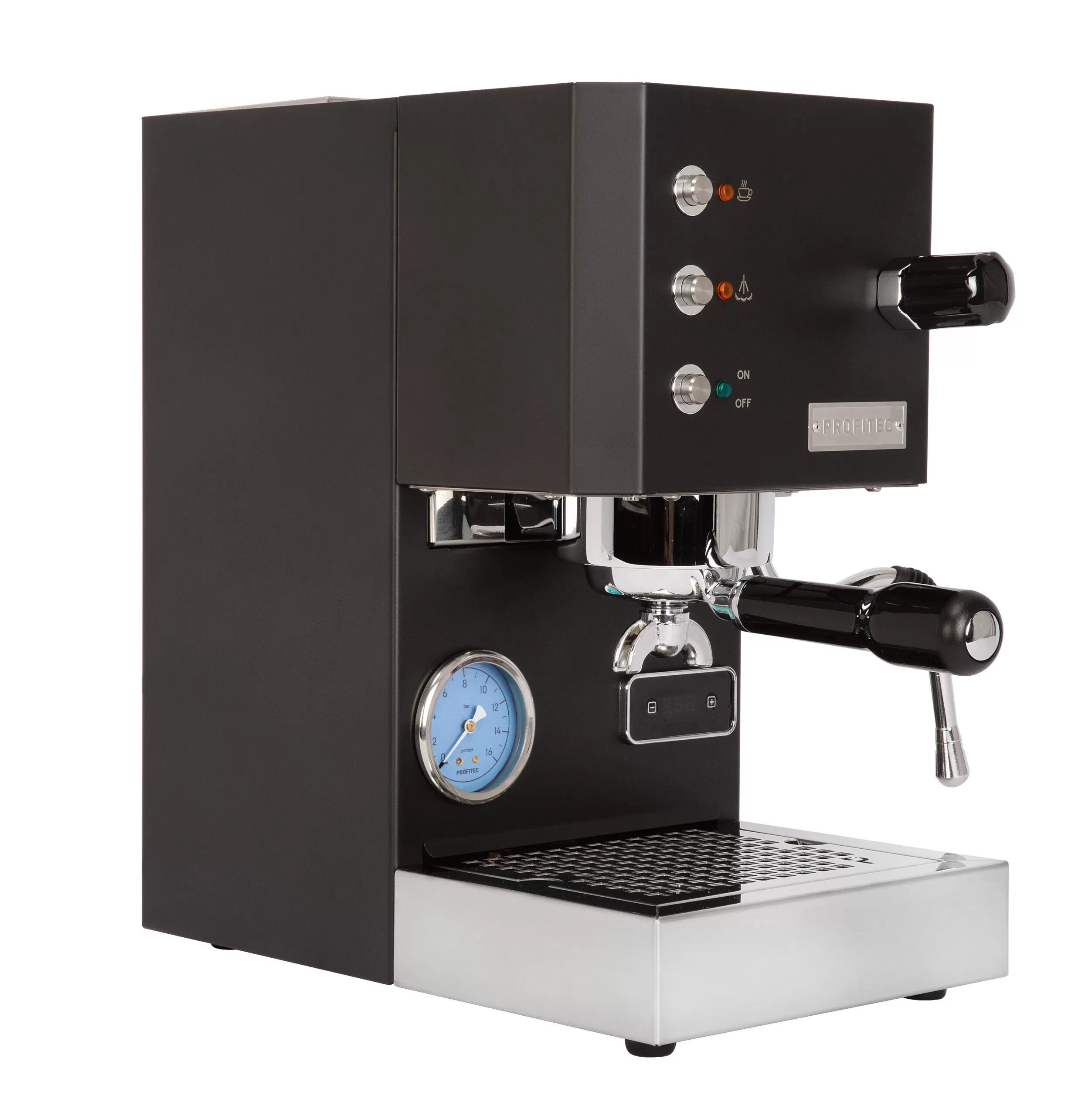 Profitec GO Espressor Manual Negru 1 Grup [1]