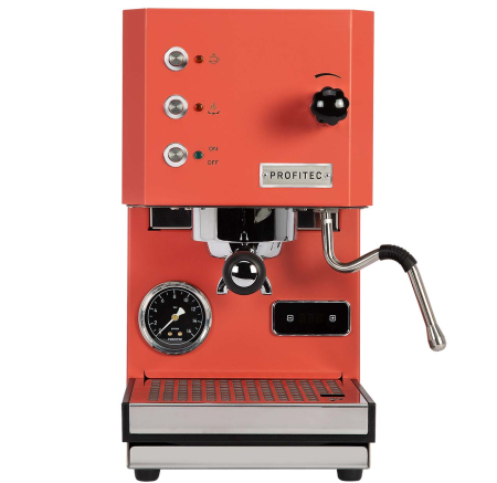 Espressoare - Profitec GO Espressor Manual Rosu 1 Grup