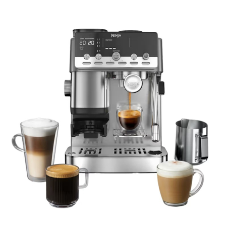Espressoare & cafetiere - Espressor Ninja Luxe Cafe Mini Plus ES352EU