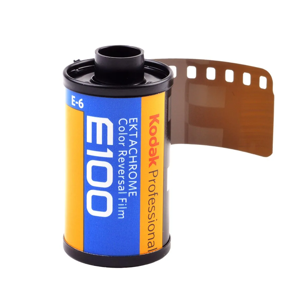 Film foto color profesional Kodak Ektachrome E100, ISO 100, 35mm, 36 Expuneri [1]