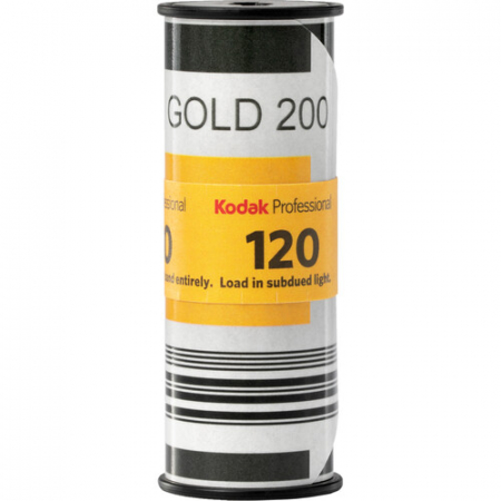 Film foto color profesional Kodak GOLD 200, ISO 200, 120mm, Set 5 bucati [2]