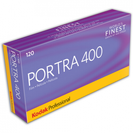 TV, Audio-Video & Foto - Film foto color profesional Kodak Portra 400, ISO 400, 120mm, Set 5 bucati