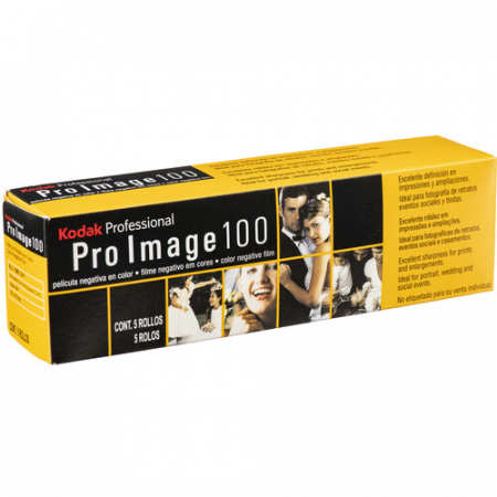 Film foto color profesional Kodak Pro Image 100, ISO 100, 35mm, Set 5 bucati, 5 x 36 Expuneri [1]