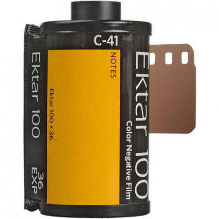 Film foto negativ color profesional Kodak Ektar 100, ISO 100, 35mm, 36 Expuneri [1]