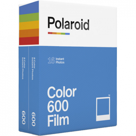 TV, Audio-Video & Foto - Film instant color Polaroid 600, 16 expuneri