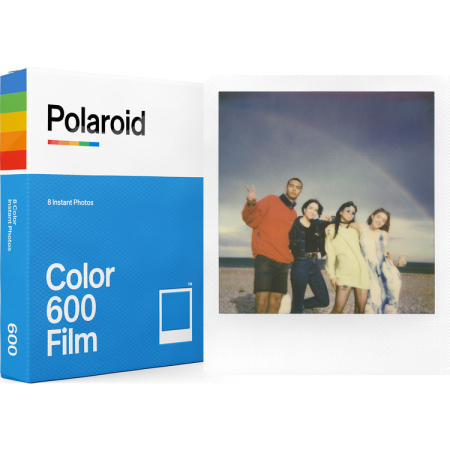 Film instant color Polaroid 600, 40 expuneri (5-Pack) [1]