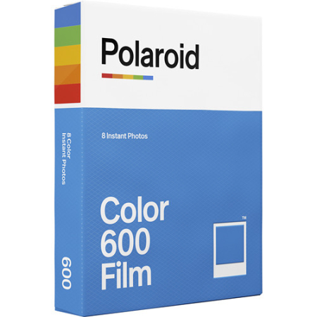 TV, Audio-Video & Foto - Film instant color Polaroid 600, 8 expuneri