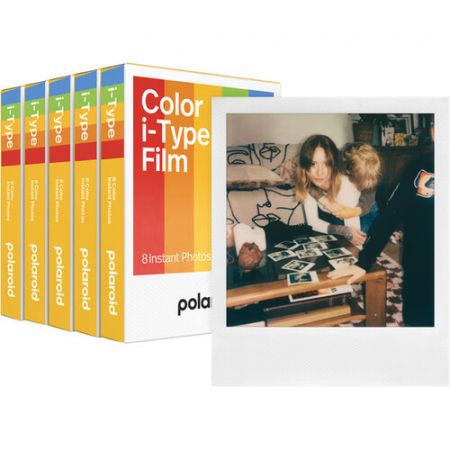 TV, Audio-Video & Foto - Film instant color Polaroid i-Type, 40 expuneri