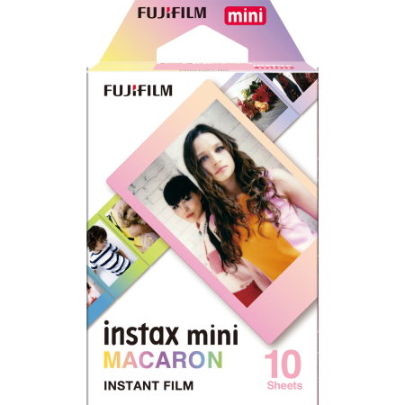 Film foto - Film instant Fujifilm Instax Mini Macaron, 10 expuneri