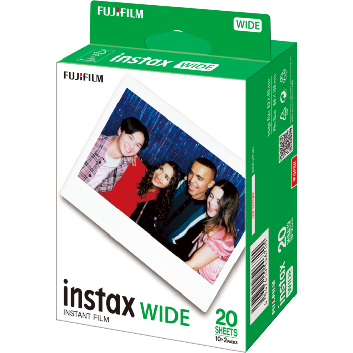 TV, Audio-Video & Foto - Film instant Fujifilm Instax Wide 2x10