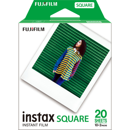 TV, Audio-Video & Foto - Film instant Fujifilm Square 2x10