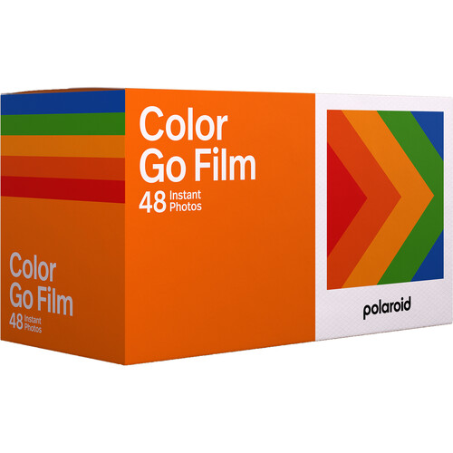 TV, Audio-Video & Foto - Film instant color Polaroid Go, 48 expuneri