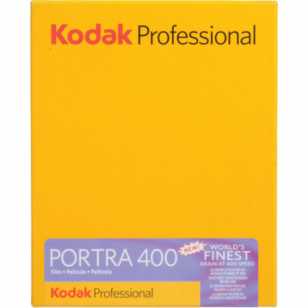TV, Audio-Video & Foto - Film profesional Kodak Portra 400, ISO 400, 10.2x12.7cm, 10 Coli