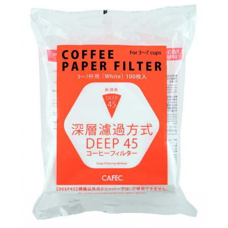 Coffee Corner - Filtre de hârtie CAFEC Deep-45