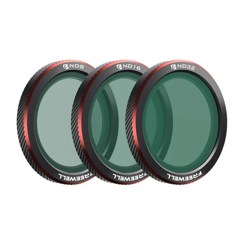 TV, Audio-Video & Foto - Filtre magnetice Freewell ND NEO 2 "Standard Day" - 3 buc.