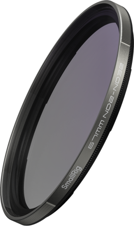 Filtru hibrid VND SmallRig 6896 de 67 mm (1-5 stopuri) [1]