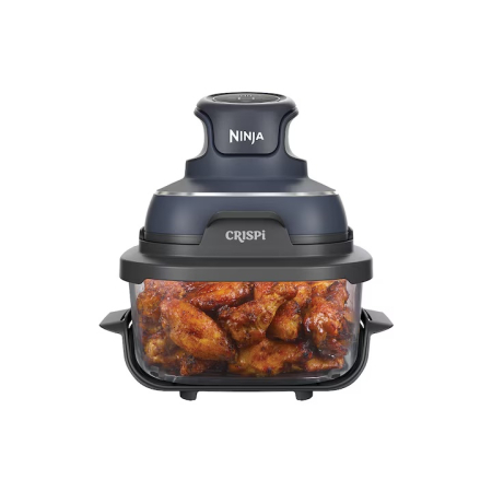 Friteuza cu aer cald Ninja CRISPi 4-in-1 FN101EUGY, Albastru inchis [2]