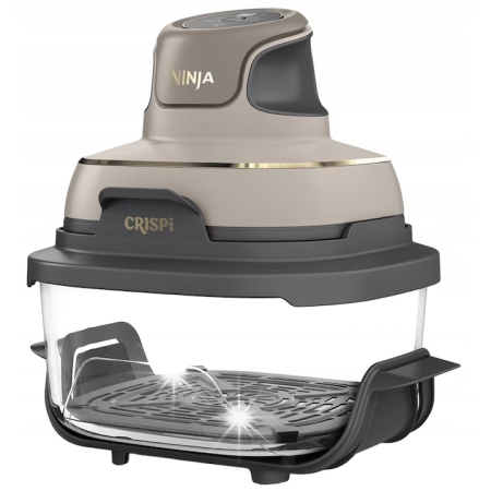 Electrocasnice & Climatizare - Friteuza cu aer cald Ninja CRISPi 4-in-1 FN101EUST, Bej