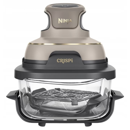 Friteuza cu aer cald Ninja CRISPi 4-in-1 FN101EUST, Bej [1]