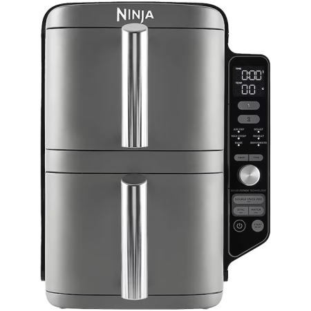 Electrocasnice & Climatizare - Friteuza cu aer cald Ninja Double Stack XL SL451EU