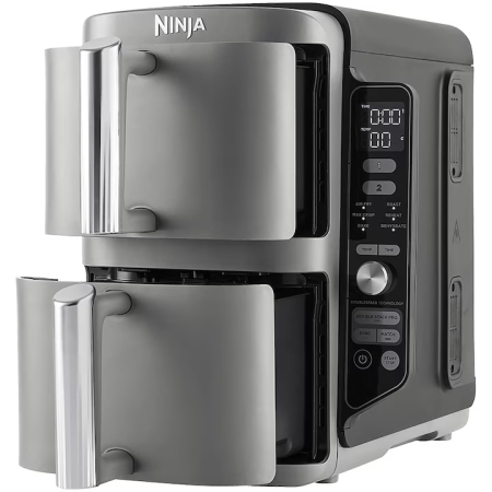 Friteuza cu aer cald Ninja Double Stack XL SL451EU [2]