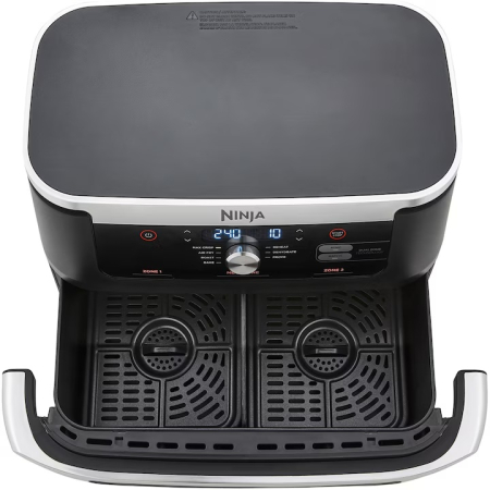 Friteuza cu aer cald Ninja FlexDrawer AF500EU, Negru [5]