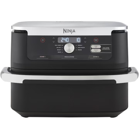 Electrocasnice & Climatizare - Friteuza cu aer cald Ninja FlexDrawer AF500EU, Negru