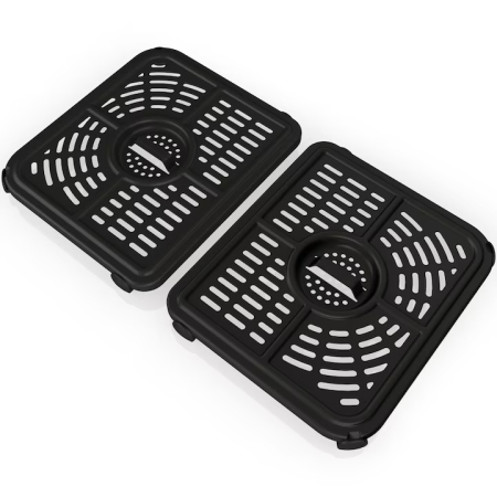 Friteuza cu aer cald Ninja FlexDrawer AF500EU, Negru [7]