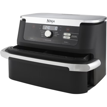 Friteuza cu aer cald Ninja FlexDrawer AF500EU, Negru [3]