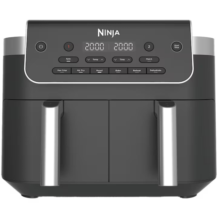 Electrocasnice & Climatizare - Friteuza dubla cu aer cald Ninja Airfryer DualZone DZ801EU