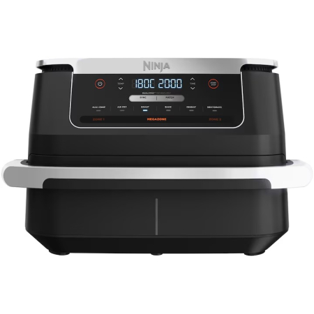 Electrocasnice & Climatizare - Friteuza dubla cu aer cald Ninja FlexDrawer AF550EU