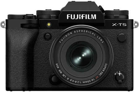 TV, Audio-Video & Foto - Fujifilm X-T5 Kit cu Obiectiv XF 16-50mm F2.8-4.8 Negru