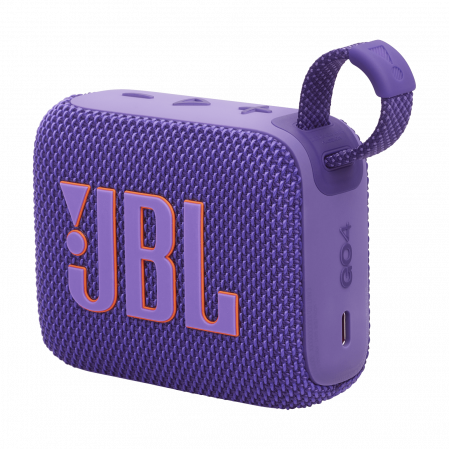 Boxa portabila JBL Go 4, Violet [2]