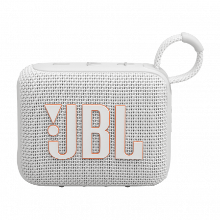 TV, Audio-Video & Foto - Boxa portabila JBL Go 4, Alb