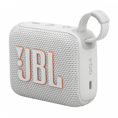 Boxa portabila JBL Go 4, Alb [2]